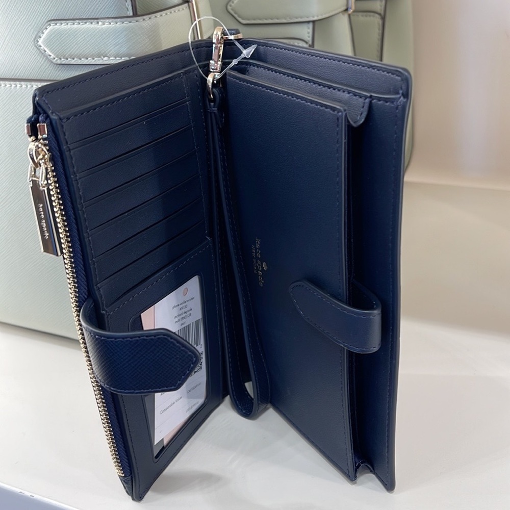 Kate Spade phone wallet Wristlet Orchard Degrade Multi - Picture 9 of 16